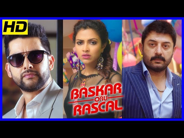 Bhaskar Oru Rascal Scenes | Amala Paul learns the truth about Aftab Shivdasani | Arvind Swamy class=