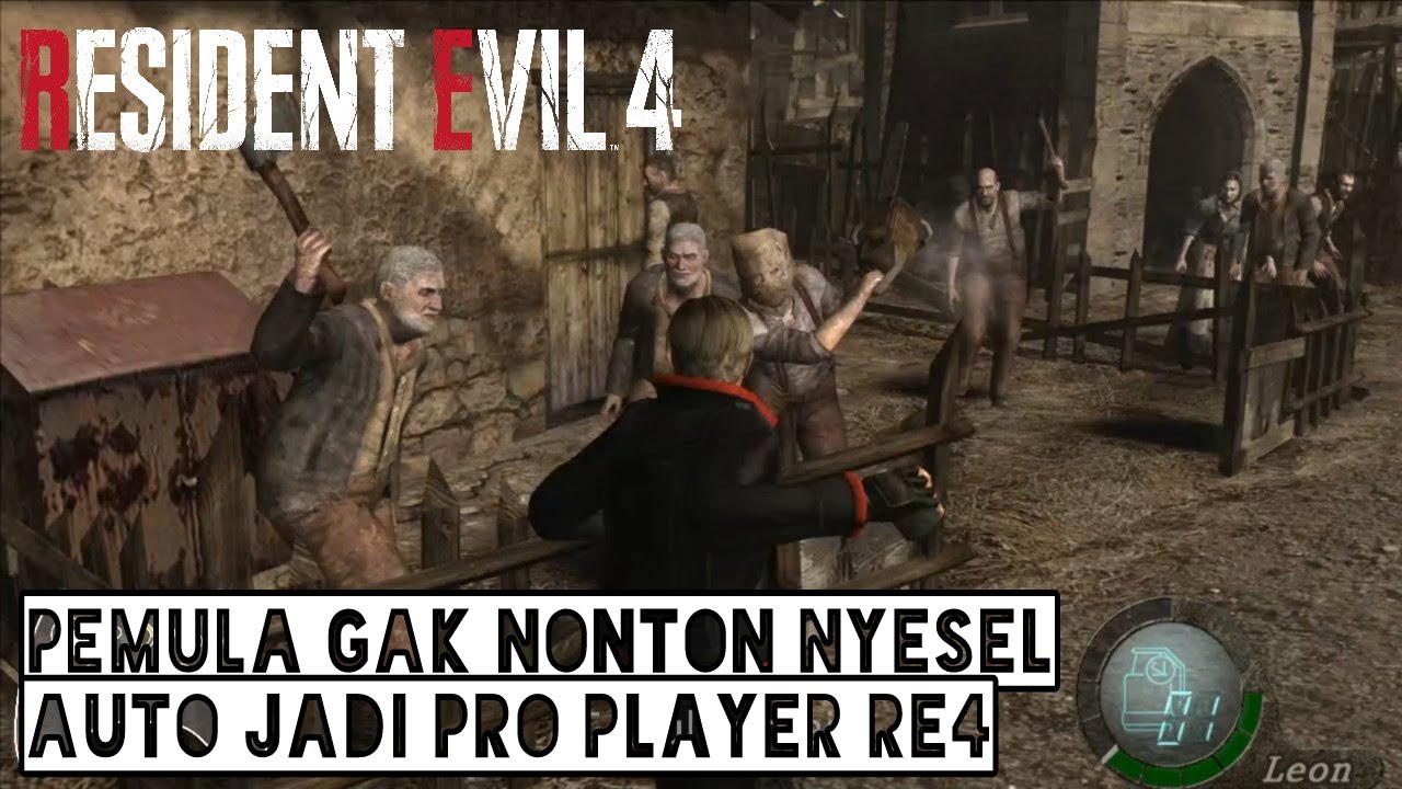 5 Trik Skip Lokasi Village Resident Evil 4 UHD Indonesia 60fps