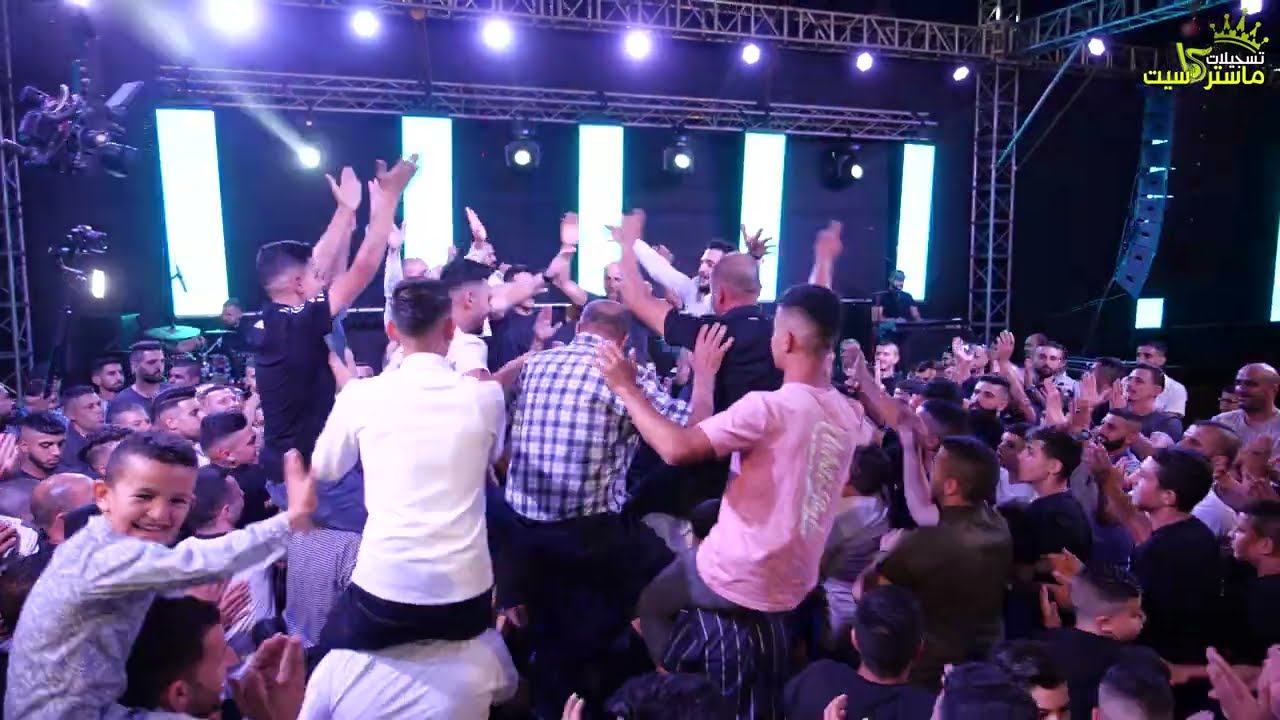 أقوى استقبال للموسم للعريس كرم يسري الجمل 😱⚡️|| النجم باسل جبارين || مهرجان كرم يسري الجمل بيت سوريك