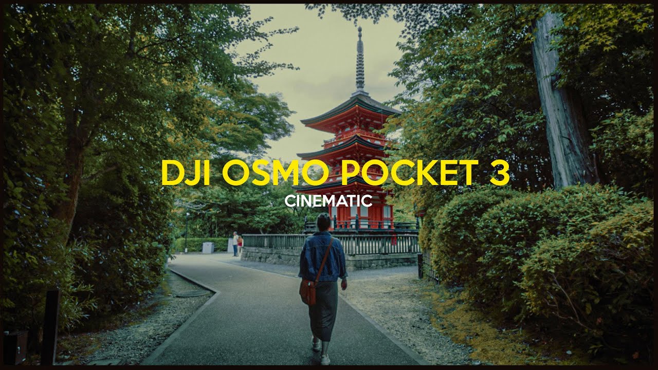 10 DAYS in JAPAN  ⛩️ Shot on DJI OSMO Pocket 3