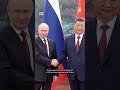 The message Putin's visit to China sends Trump | ABC NEWS