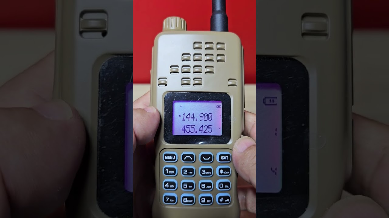 วิธีลบช่อง Delete Baofeng AR152