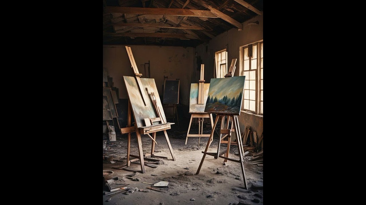 The Neurosphere - A Blind Artist