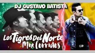 Video thumbnail of "LOS TIGRES DEL NORTE MIX CORRIDOS-BY DJ GUSTAVO BATISTA @lostigresmusic"
