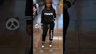 🐼VibezPeriod.comALL OVER PANDA SWEATSUIT #VibezPeriod #NewYork #NIKE #WNBA #NFL