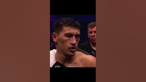 I Feel Empty. - Dmitry Bivol Loss To Beterbiev  #box #boxer #athlete #boxingevent #boxingmatch