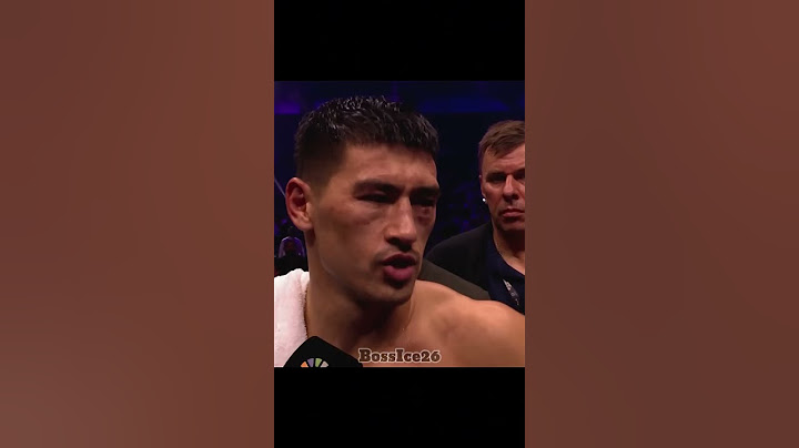 I Feel Empty. - Dmitry Bivol Loss To Beterbiev  #box #boxer #athlete #boxingevent #boxingmatch