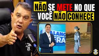 SARGENTO CASTRO FICOU INDIGNADO COM OS COMENTÁRIOS DO PASSAIA!