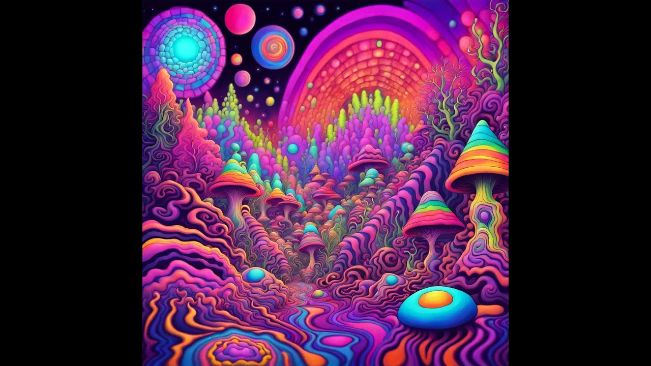 Ai This Week Trippy Psychedelic Scene - YouTube