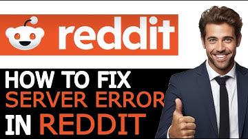 How To Fix Reddit Server Error 2024 (EASIEST METHOD)