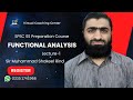 Functional Analysis Basic Concepts Explained by Sir Muhammad Shakeel Rind