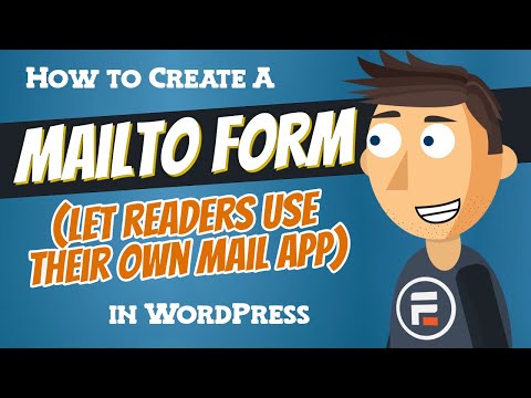 How to Create a Mailto Form in WordPress
