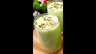 Khaskhas wala Doodh ka Sharbat Short Video | Milk Shake | milkrecipes shortvideo shorts ytshorts