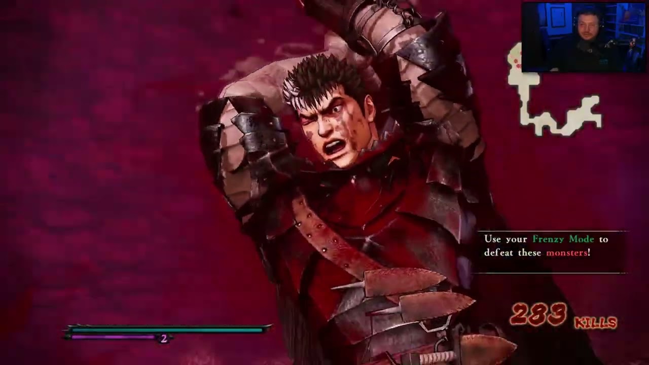 Berserk and the Band of the Hawk - Playthrough VOD (Part 1)