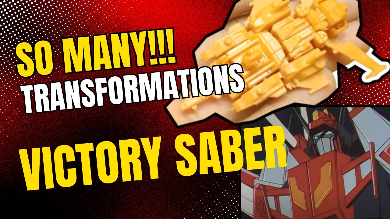 MUST WATCH!!! VERY COOL TRANSFORMER | Victory Saber Toy Review | Mini-Transformer Toy Review Part 8