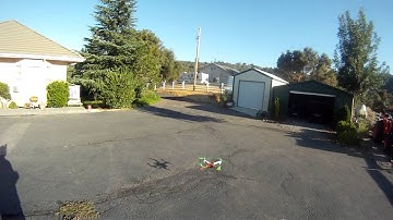 Quadcopter with jumpy throttle