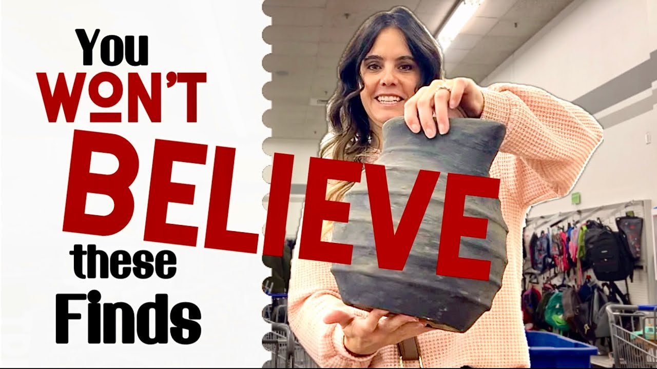 5 Thrift Stores in 1 Day | Thrifted Home Decor | Thrift with me | Thrift Haul + upcycling ideas 