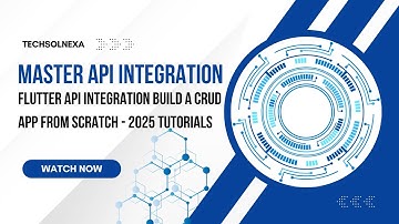 Flutter CRUD App with API Integration: Step-by-Step Setup & Configurations (Part 1) | #Flutter #API