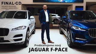 Nový JAGUAR F-PACE | Jaguar Land Rover Zilina