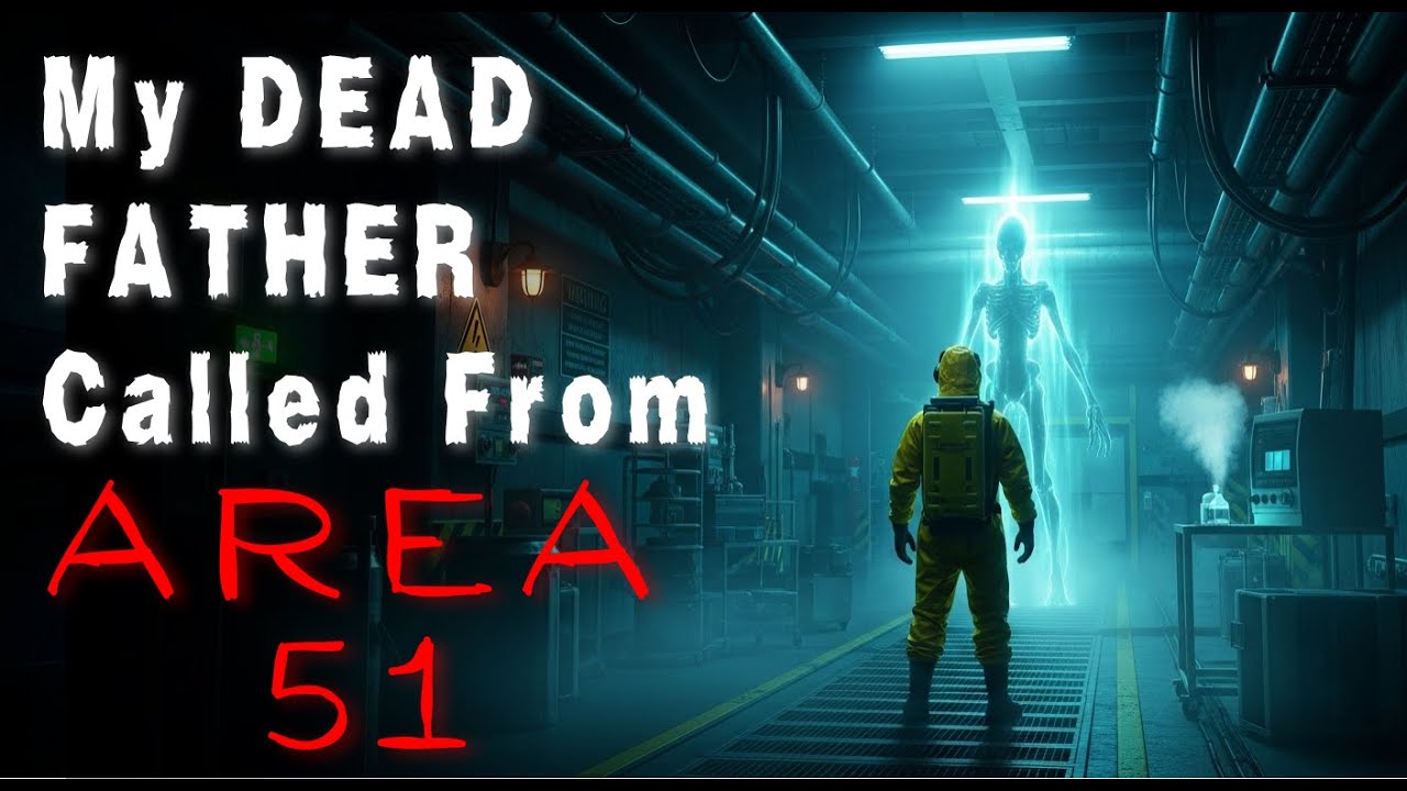 My Dead Father Called Me From AREA 51. He's Been Missing for 20 Years