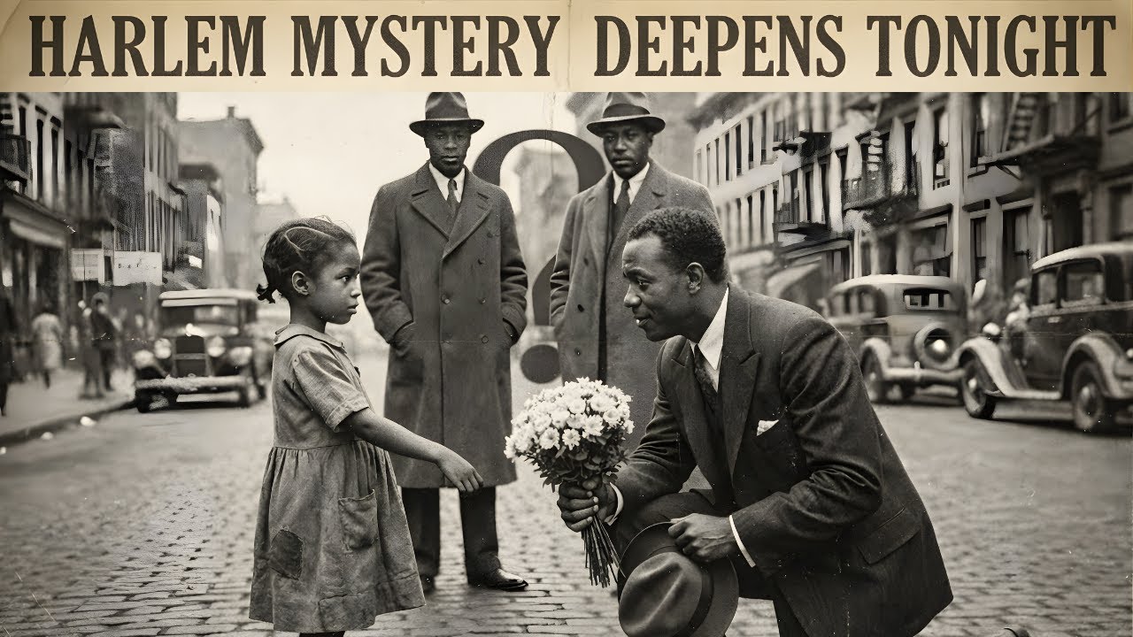1952 News: A Little Girl Walked Up to Bumpy Johnson — New York Was Stunned