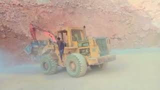 cat loader wheel working 950Bmanuail mashen #HeavyEquipment