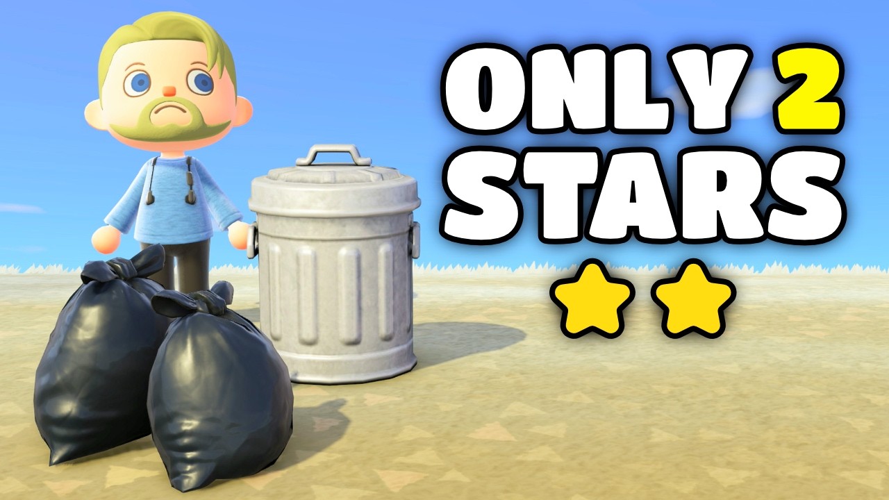 Embracing my stupid trash island