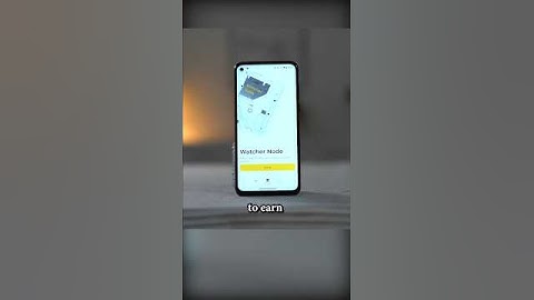 Earn free crypto with this mobile app | DeNet Watcher Node