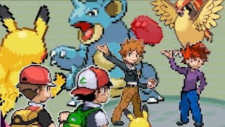 Pokemon Multiverse: Counterpart Clash! - Ash &amp; Gary Vs Red &amp; Blue top 10 phonk / funk song