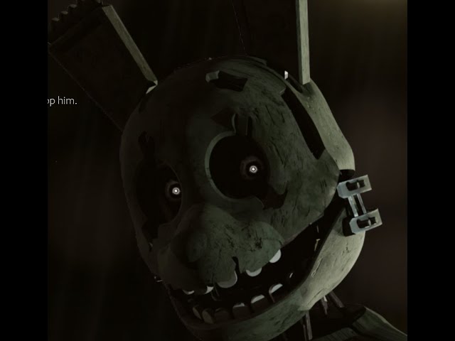 Five nights at Freddy's 3 killer concept: The Revenant (Springtrap