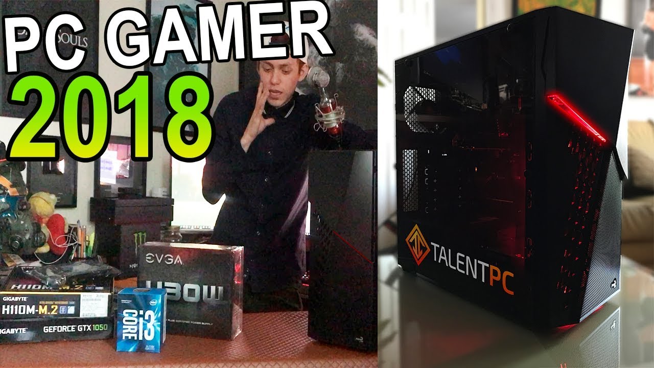 PC Gamer barata con Intel para jugar todo el 2018 CUALQUIER JUEGO NUEVO | Test en Fortnite y Armado