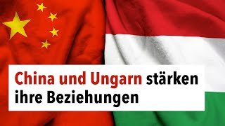 China und Ungarn stärken ihre Beziehungen, während die Soft Power der USA abnimmt
