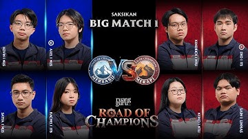 [BIG MATCH 1] ROAD OF CHAMPIONS (ROC) YOGYAKARTA - SOLO
