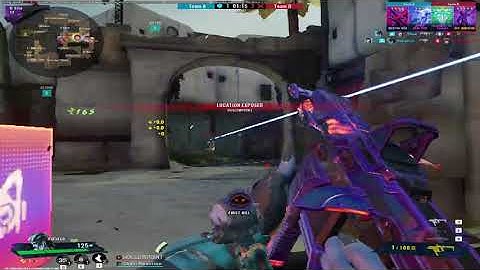 RaFaEL0 - Frag Punk Ranked - TRIPLE KILL - Sonar - Akhet #fragpunk #ranked #rafael0