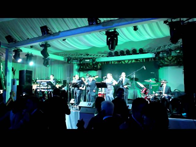 Orquesta CAFE tocando "La Pollera Colora" @ WESTIN PLAYA BONITA