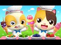 Ice Cream and Lollipops! | Colors Song | Kids Songs | MeowMi Family Show