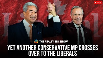 Yet another Conservative MP crosses over to the Liberals