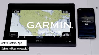 Garmin Support | Software Updates via ActiveCaptain™ (Apple®) screenshot 3