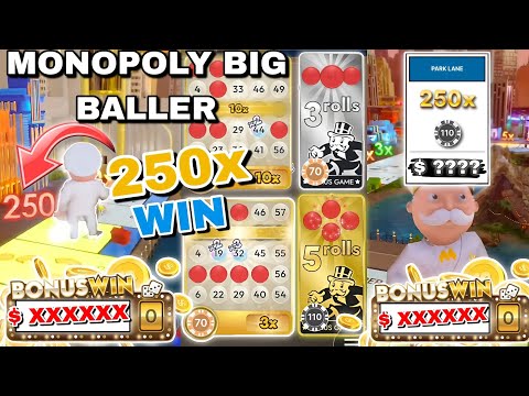 Erlebe Live Casino Monopoly Big Baller im Online-Casino für Deutschland