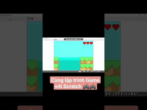 Cùng học lập trình Game với Scratch #shorts #gaming #scratch #code