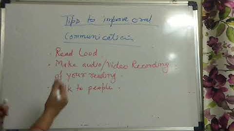 Class 10 IT 4th Video chap 1 communication skills