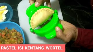 Membuat kulit pastel dengan cetakan