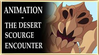 The desert Scourge encounter - Calamity mod Animation
