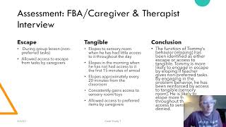 BennettJ638Casestudy1: Jordyn Bennett Case Study 1- Ball State University-Dr. Brown SPCE 638