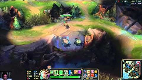 Riven combo practice