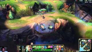Riven combo practice