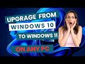 Upgrade from Windows 10 to Windows 11
