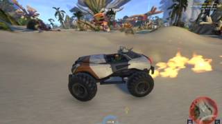 Fire Falltress 2: Driving with the Scout (Firefall But With TF2 Voices)