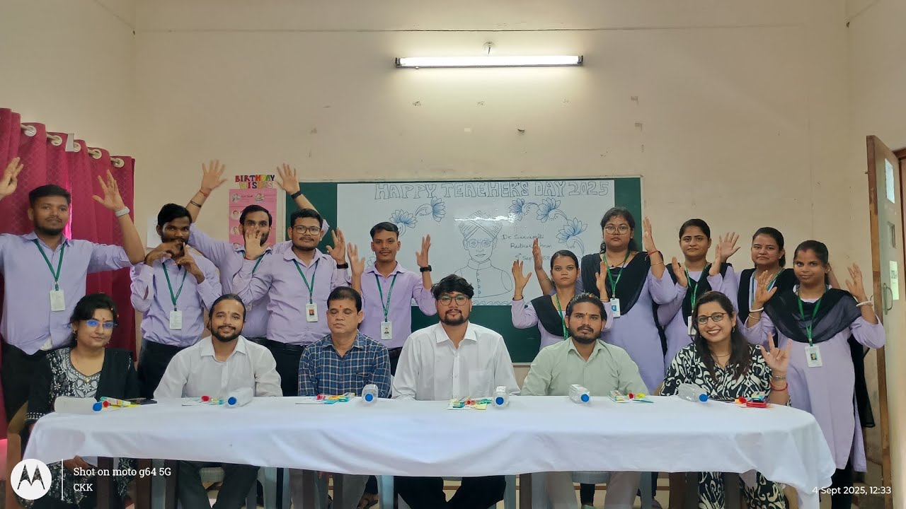 Happy Teacher's Day 2025 | AYJNISHD, ODISHA | Creative Teachers and Students | #teachersday | #DTISL