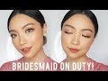 BRIDESMAID MAKEUP ala MUA (+ TEST KETAHANAN!) | GELANGELICCA